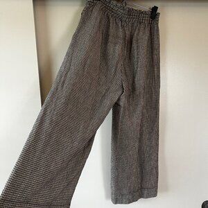 Loose fitting Madewell linen pants